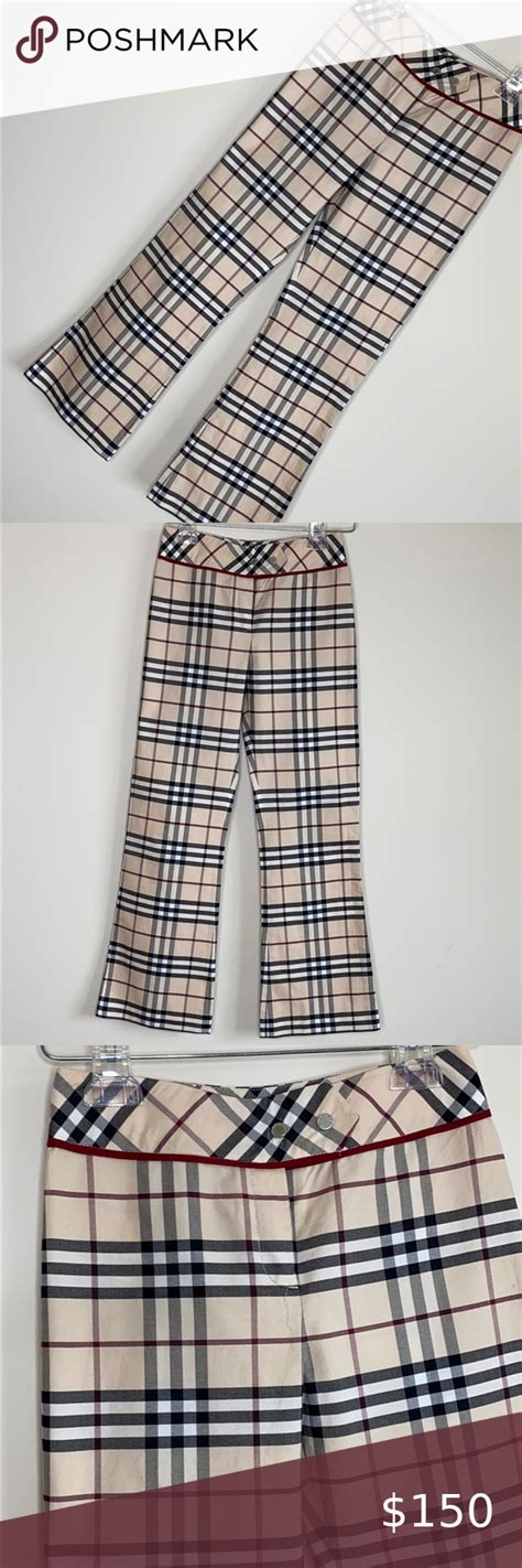 burberry girls drawstring waist pants 140|Girls’ Designer Clothing .